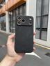 世咏适用苹果17promax手机壳 iphone17promax保护套全包超薄防摔轻奢羊巴皮简约国风小羊皮男女款 黑色 实拍图