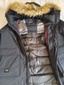 雪中飞90绒羽绒服男士冬季极寒中长款毛领连帽休闲工装外套男190 实拍图
