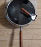 苏泊尔（SUPOR）不粘铁锅有钛铁不粘无涂层少油烟炒锅32cm燃气电磁炉通用 CC32YT1 实拍图