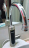 苏泊尔（SUPOR）不锈钢厨房电热水龙头冷热可调节即热式快速电热水器加长电源线S 实拍图