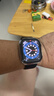 Apple/苹果 Watch Series 10 智能手表GPS款46毫米亮黑色铝金属表壳黑色运动型表带M/L MX273CH/B 实拍图