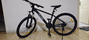 喜德盛（xds）山地自行车黑客350/旭日310 X6铝合金车架21速变速机械碟刹 黑客350黑银15.5寸（26款） 实拍图