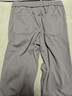 大嘴猴（paul frank）裤子男士秋冬季休闲裤男裤宽松运动小脚束脚卫裤男 深灰色 3XL 实拍图