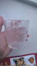 【京东物流】冰川纹玻璃杯时尚潮流ins风果汁杯酒杯水杯 ⭐冰川杯250ml1只 实拍图