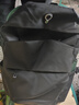 回力双肩包男防泼水电脑背包大学生书包休闲轻便大容量通勤出差旅行包 黑色【升级USB接口+便捷耳机孔】 实拍图