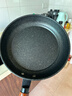 美厨（maxcook）不粘煎锅 平底煎盘煎牛排煎饼锅26cm 燃气电磁炉通用MCJ3675 实拍图