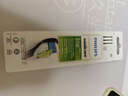 飞利浦（PHILIPS）电动牙刷头 钻石亮白型牙刷头 适配HX9352HX9362HX9332HX9372 6支 装钻石亮白HX6063/96黑色 实拍图