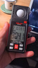 德力西电气照度计光照强度测光仪高精度数字亮度计光照计 照度计 实拍图