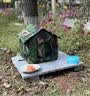 憨憨乐园流浪猫窝冬天户外猫咪狗窝冬季保暖室外防水防雨封闭式野外防寒M 实拍图