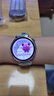 HUAWEI WATCH GT 5 41mm 湖光青 氟橡胶表带华为智能手表情绪健康助手玄玑感知系统 实拍图