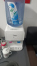 美的（Midea）饮水机茶吧机家用上置式净水机一体客厅台式国家补贴高端桶装办公室电水壶养生壶台式桌面YR1220T 实拍图