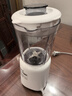 美的（Midea）榨汁料理机 榨汁杯 一机双杯多功能易清洗 家用小型搅拌机研磨机果汁机婴儿辅食机MJ-LZ25Easy119 实拍图