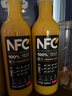 农夫山泉100%纯果汁NFC橙汁900ml*4瓶整箱礼盒装鲜果冷压榨0添加剂饮料 实拍图