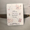 崇尚美适用苹果ipad11保护套2025新款ipada16芯片平板壳ipad11代保护壳带笔槽ipad air6防摔Air7亚克力 【爱心猫咪Y】3+Y型折叠支撑 2025款iPadAir7(11英寸 实拍图