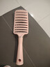 梳子气垫按摩女士专用长发造型梳家用顺发神器气囊梳头梳子 排骨梳粉色1把 实拍图