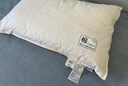 皇朝家私A类新疆长绒棉枕头100%棉花枕头芯可拆卸枕芯低枕 【升级刺绣款】 实拍图