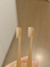 世喜婴儿牙刷0-1-2岁乳牙刷宝宝口腔清洁器小月龄硅胶刷毛 实拍图
