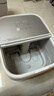 米家小米泡脚桶全自动恒温加热气囊按摩电动升降足浴盆 智能杀菌足浴桶过小腿泡脚盆 生日礼物送妈妈 实拍图