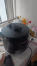 美的（Midea）电压力锅圆釜系列双胆高压电饭锅 家用全自动智能预约开盖煮小米粥炖汤YL50Easy202电饭煲4-6人 实拍图