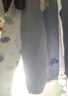 舒贝怡2条装婴儿高腰裤儿童护肚裤子夹棉宝宝秋裤男女童睡裤蓝色90CM 实拍图