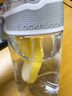 乐扣乐扣（LOCK&LOCK）人鱼线塑料运动水杯夏天便携水壶带刻度提手男女水杯子520ML白色 实拍图