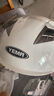 野马（YEMA）3c认证329S电动摩托车头盔男夏季双镜片半盔女夏天防晒安全帽 均码 白色配透明长镜 实拍图