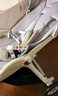 smartstroller遛娃神器婴儿推车可坐可躺轻便折叠双向高景观0-6岁用宝宝溜娃车 香槟金(铝合金车架+3D舒适透气) 实拍图