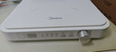 美的（Midea）家用电磁炉电陶炉电池炉2200W大功率猛火新型电磁灶一体微晶面板爆炒炒菜定时火锅炉MC-HGE22BF09 实拍图