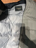 雅戈尔（YOUNGOR）羽绒服男立领羽绒服面料柔软舒适百搭轻薄羽绒服轻盈保暖 卡其 3XL 190/108A 实拍图