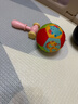 费雪（Fisher-Price）儿童玩具小皮球甩甩摇铃球黄色(含辰太按摩球红色)生日礼物礼品 实拍图