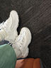 斯凯奇（Skechers）女鞋秋季厚底老爹鞋百搭熊猫鞋软底舒适外穿休闲运动鞋11959 实拍图