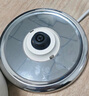 美的（Midea）艺术家电热水壶  烧水壶自动断电保温一体  1.6L大容量电热水壶 316L不锈钢恒温壶 精准控温 63-Q 实拍图