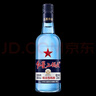 红星二锅头北京 蓝瓶绵柔8陈酿 清香型白酒 纯粮酿造酒 口粮酒 43%vol 250mL 1瓶 蓝八 实拍图