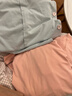 嫚熙（EMXEE）嫚熙春夏薄款纯棉月子服孕妇哺乳睡衣产后产妇家居服 猫咪款粉色【两件套-带哺乳口】 XL【合适140-150斤 Supima棉】 实拍图