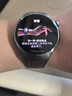 HUAWEI WATCH 5 46mm高端款航天级钛合金表壳木星棕素皮复合表带首创X-TAP智感窗eSIM通信华为智能手表 实拍图