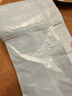 e洁抽绳垃圾袋灰色50*55cm6卷共300只1.8丝免撕手提穿绳加厚双层膜 实拍图