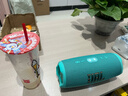 JBL CHARGE5 冲击波五代 便携蓝牙音箱+低音炮 户外防水音响 增强版赛道扬声器 生日礼物 绿色 实拍图
