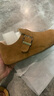 骆驼（CAMEL）松包2代全包勃肯鞋舒适深口鞋 L25W700108 驼色(全包绒里) 38 实拍图