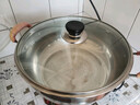 美厨（maxcook）玻璃盖炒锅盖 304不锈钢包边煎锅盖火锅盖蒸锅盖30cm MCPJ9647 实拍图