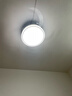 惠普普瑞护眼LED隐形扇叶餐厅遥控调光一体吊扇风扇灯中山灯具包安装 实拍图
