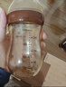 世喜直饮奶瓶1-3岁ppsu婴儿吸管杯2岁一6岁喝牛奶300ml带手柄 实拍图