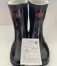 盛安 劳保绝缘鞋绝缘靴 橡胶+橡胶底 电绝缘 20kV1双43码 CW196199 实拍图