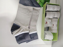 JEEP袜子男秋冬【100%纯棉+10A抗菌】防臭袜中筒运动耐磨全棉休闲袜 实拍图
