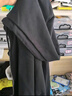 优衣库男装女装连帽拉链运动开衫长袖外套休闲卫衣25新款479800 09 黑色 L 实拍图