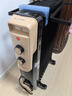 美的（Midea）【超级单品】13片电热油汀取暖器家用电暖器加湿电暖气片加热器全屋升温大面积烤火炉 NY2513-16JW 实拍图
