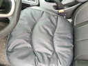 RATHBONE汽车坐垫办公通用秋冬季绒保暖透气耐磨吉利星愿座椅方垫久坐坐垫 实拍图