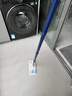 宝家洁平板拖把25.5cm杆长125.5cm配1包干巾1包湿巾XN01静电免手洗拖把 实拍图