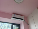 美的（Midea）酷省电 爆款推荐 空调挂机 大1.5匹新一级能效全直流变频节能低噪音防直吹 以旧换新 国家补贴20% 大1匹 一级能效 酷省电 省电24% 实拍图