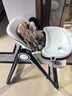 玉洋轩宝宝餐椅多功能可折叠婴儿0-6岁可坐可躺摇摇椅儿童餐桌椅婴幼儿 实拍图