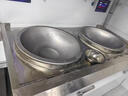 荣事达（Royalstar）商用大锅灶凹面大功率饭店食堂猛火电磁炉电炒炉大功率学校饭堂爆炒电炒锅落地灶台大型电炉灶 【工程款】100cm双头大炒丨380V/60KW 晒单实拍图